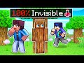 100% Invisible CHEATS In Minecraft Hide N