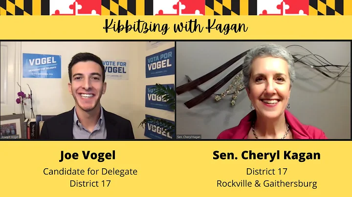 "Kibbitzing with Kagan" featuring Joe Vogel, D17 House candidate (April 2022)