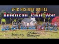 Acw epic history battle by eskice miniature