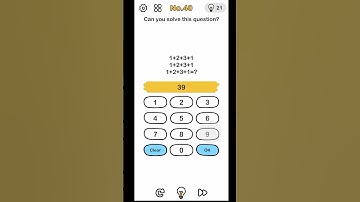 Brain Out | Level 40 - Can You Solve This Question?