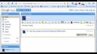 Google Docs and Google Wave