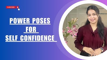 Get more confidence in 2 minutes | Power Poses for confidence.