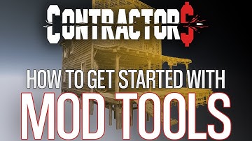 Contractors VR - MOD Tutorial - How to get started with UE4
