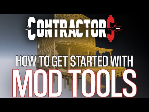 Contractors VR - MOD Tutorial - How to get started with UE4