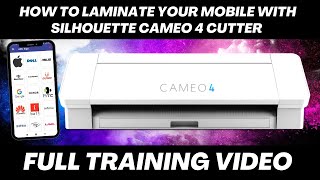 Best Mobile Lamination Skin Cutting Machine With Software |  Full Training Video | Cameo 4 Plotter screenshot 2