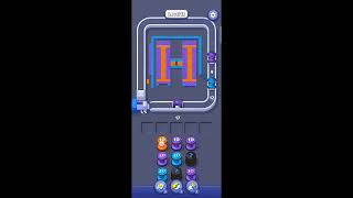Yarn Flow Level 18 Gameplay Walkthrough Solution ||Yarn Flow ||