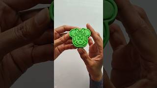Making clay mickey mouse # #clayart #creativeclayideas #clayvideos #claycraft