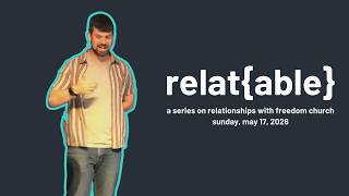 relat{able} | Week 2