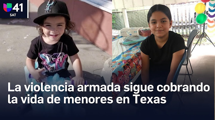 Estos menores han perdido sus vidas en incidentes por armas | EN VIVO