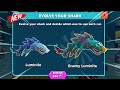 LUMINITE SHARK EVOLVED INTO ENEMY LUMINITE SHARK NEW 