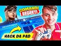 COME ATTIVARE HACK ed AIMBOT da PAD E SEMBRARE UN'HACKER nel CAPITOLO 5 DI FORTNITE ITA😱🎮