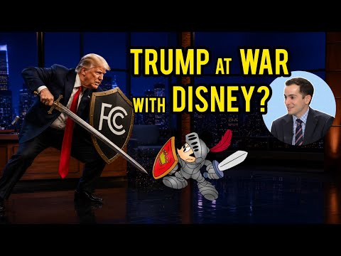 Has Trump Gone to War with Disney?!