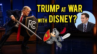 Has Trump Gone to War with Disney?!