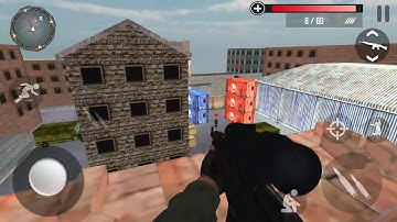Counter Terrorist FPS Fight 2019 - Android GamePlay - FPS Shooting Games Android