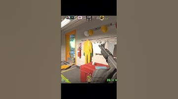 1v5 on Faceit  #counterstrike2 #nuke