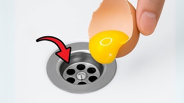 Mijn buurman, die loodgieter is, laat me zien hoe makkelijk het is om een ​​gootsteenafvoer schoon t