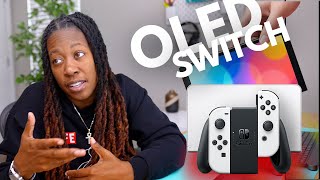 Nintendo Switch OLED - Whats New