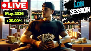 🔴 Live Day Trading | Gold-NQ | Order Flow &amp; Price Action | May 6, 2026