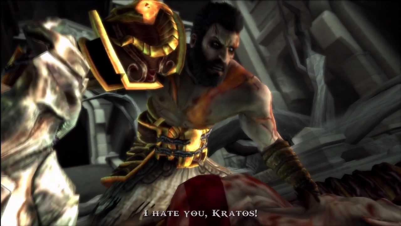 GOD OF WAR (GHOST OF SPARTA) Kratos y Deimos Vs Tanatos !!!!!!!, Kratos y  su hermano Deimos derrotan a Tánatos en GOD OF WAR (GHOST OF SPARTA) !!!