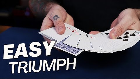 Super Easy Triumph - Tutorial!