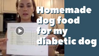 Live replay of making homemade dog food and answering questions! my
mylah has been diabetic most her life. she was diagnosed at
10-months-old is n...