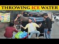 Girl throwing ice water balloons part 12  prank in pakistan  non scripted pranks