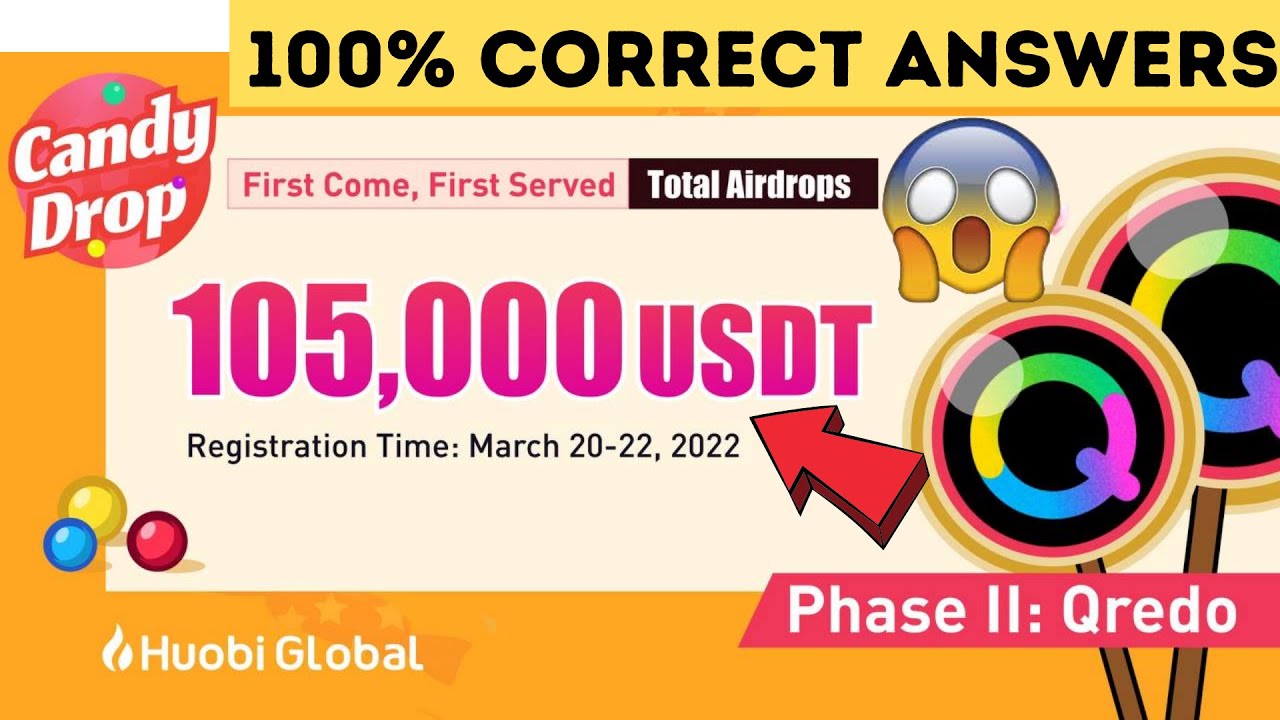 Huobi Candy Drop Quiz Answer - Huobi CandyDrop Qredo Network (QRDO) - Huobi CandyDrop Correct Answer