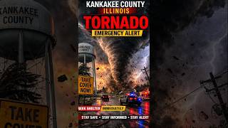 Kankakee Tornado Alert! Severe Storm Hits Illinois 🌪️