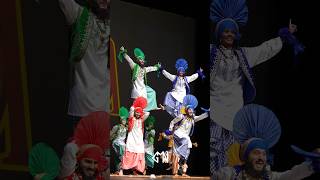 Baaghi | Big D Bhangra Competition 2025 #Bhangra #Music #Dhol #MyselfGman
