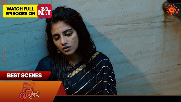 Singappenne - Best Scenes | 19 Feb 2024 | Tamil Serial | Sun TV