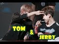 JIMIN and V (지민 & 태형 BTS) TOM & JERRY Ver.
