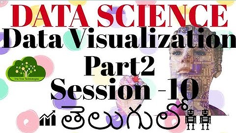 Data Science in Telugu - Data Visualization (Part - 2 ) - Session 10