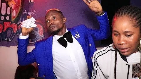 Jigan Babaoja Goes Round &Greet All His Celebs Friend At His Party As He Shows Off His Gbe Body