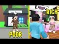 She Pretended To Be POOR But I Exposed Her SECRET MILLIONAIRE Mansion in Adopt Me! (Roblox)