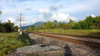 UP 8634 leads Westbound Manifest