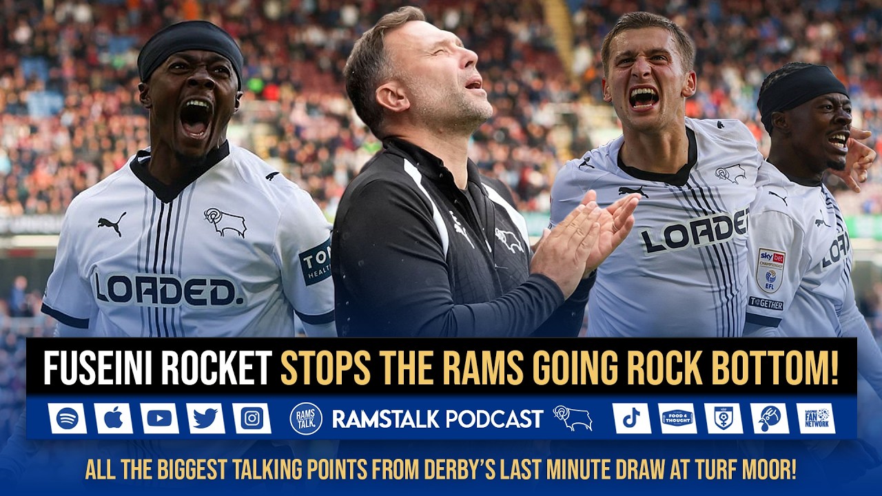 Fuseini Rocket Stops The Rams Going Rock Bottom!