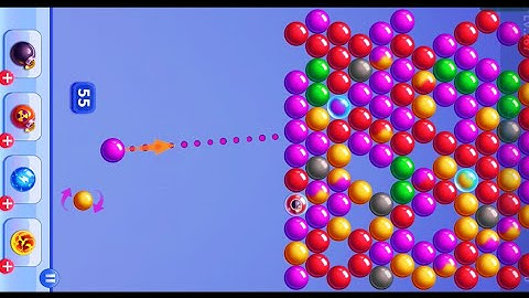 Bubble shooter Gameplay l bubble shooter game level 267-270 lBubble shooter Android Gameplay#बबलशूटर