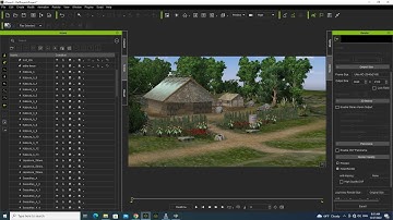 Iclone8 create a new terrain tutorial for beginner