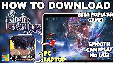 How to Download and Play SOLO LEVELING ARISE on PC or Laptop - Full Guide (2025)