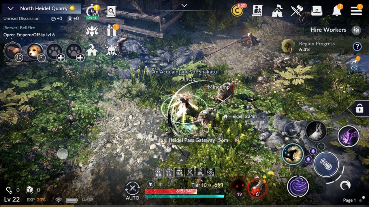 Black Desert Daily Grinding YouTube