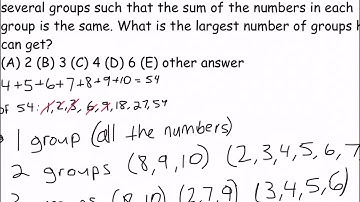 2018 Math Kangaroo Levels 5-6 Problem #25