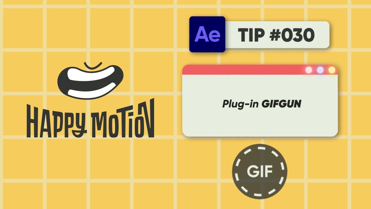 MAKE ANIMATED GIFS WITH TRANSPARENCY FOR TWITCH USING GIFGUN AND AFTER  EFFECTS! 