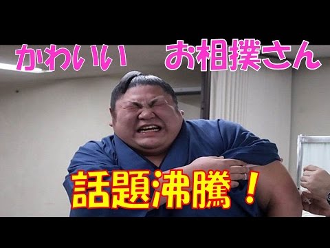 お相撲さんカワイイ 力士が注射されて痛がっている写真が海外で話題に Youtube