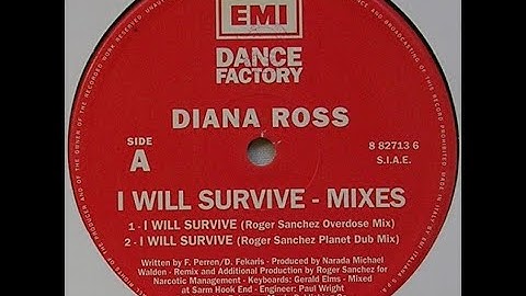 Diana Ross - I Will Survive (Roger Sanchez Planet Dub Mix)