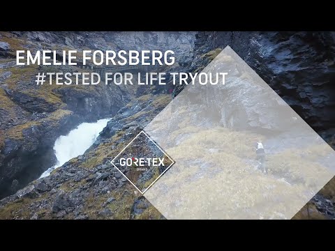 #TestedForLife Tryout med Emelie Forsberg