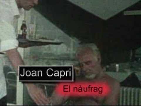 Joan Capri - El nàufrag. En Capri és sol a una illa deserta per culpa de la seva dona i la seva sogra. Un dels millors del Mestre, gaudiu-lo! - EMTV