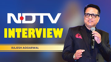 Ep. - 03 : NDTV interview | Talk in English | Rajesh Aggarwal |