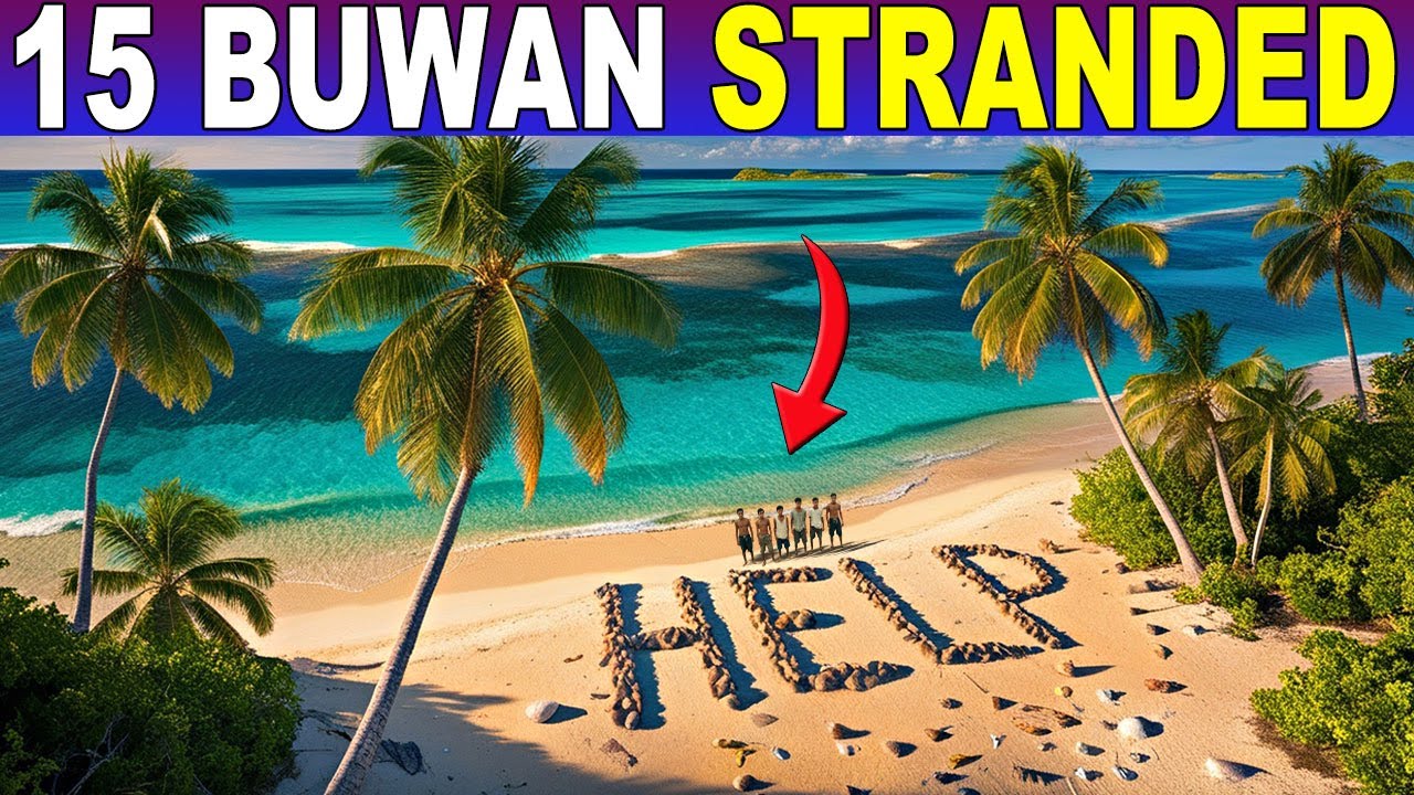 NAGLAYAS NA KABATAAN 15 BUWAN NA-STRANDED sa ISANG ISLA SA GITNA ng PACIFIC OCEAN