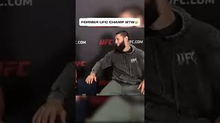 Dudes still terrifying🤣 #ufc #mma #combatsport #khamzatchimaev