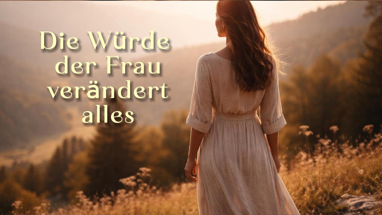 Die Würde der Frau verändert alles